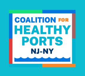 Coalition for Healthy Ports brand mark